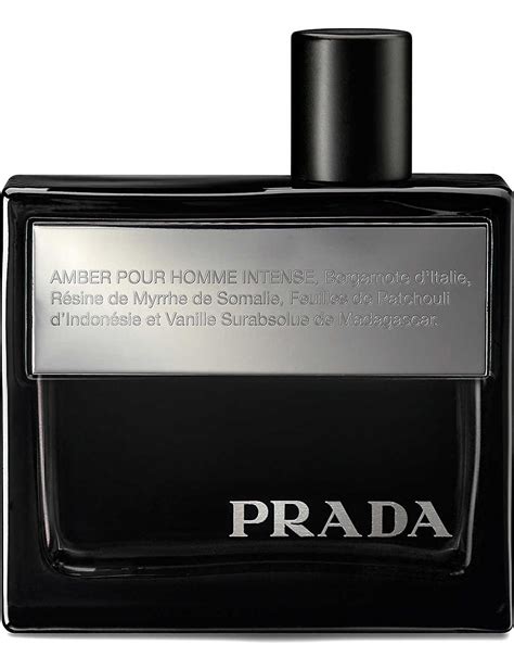 Prada amber intense for men